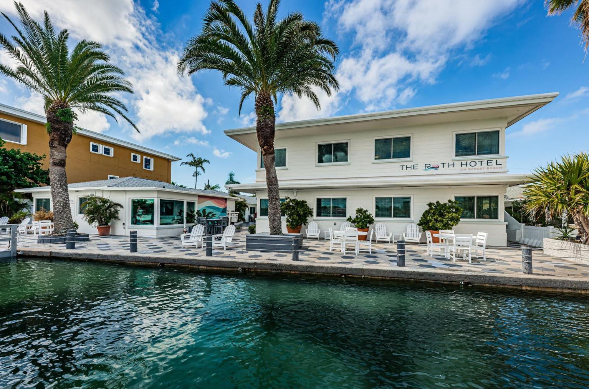 The Roth Hotel, Treasure Island, Florida St. Pete Beach Exterior photo