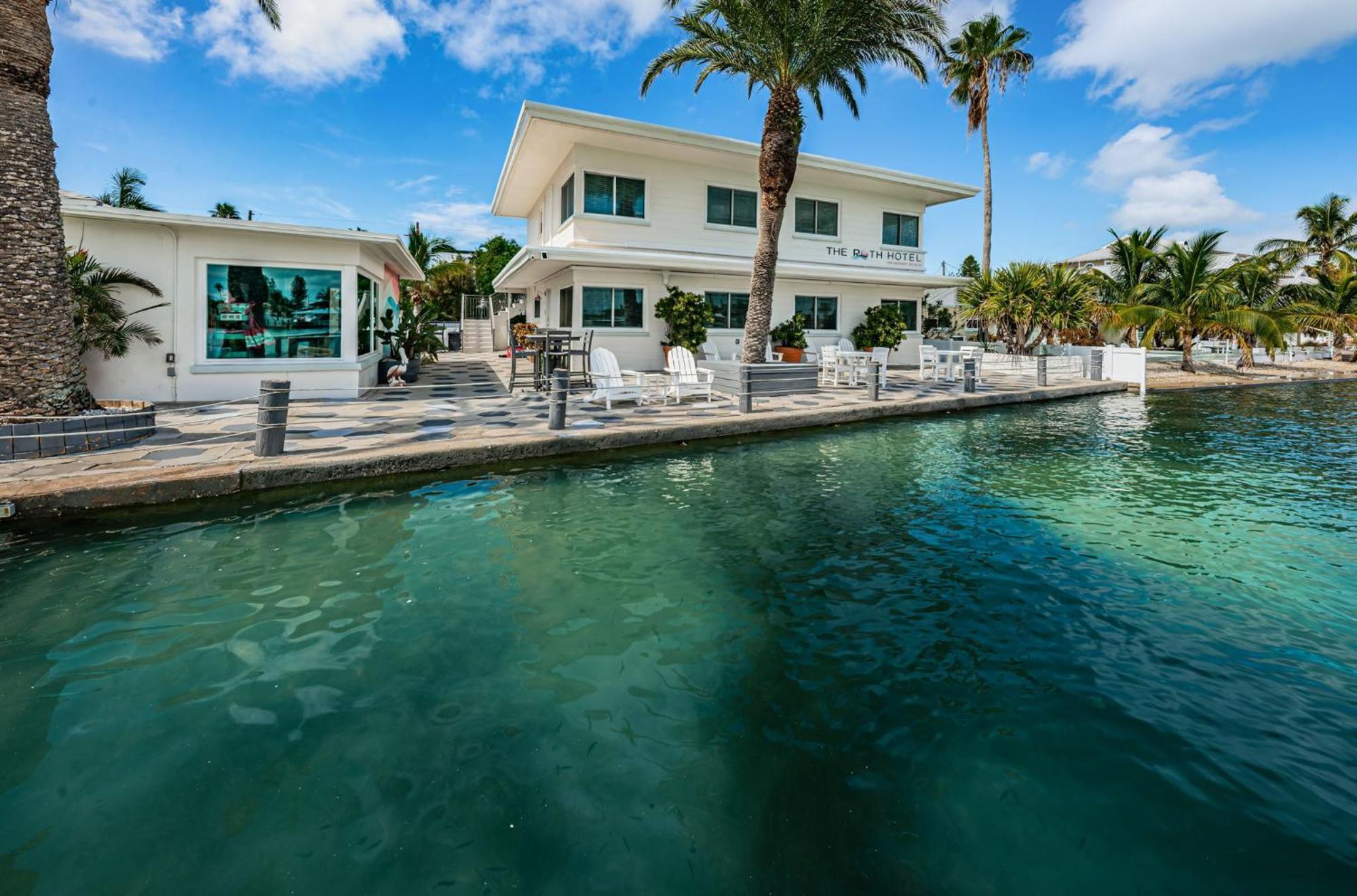 The Roth Hotel, Treasure Island, Florida St. Pete Beach Exterior photo